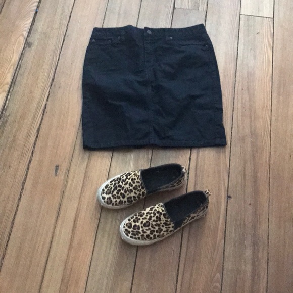 Skirts Vintage Gap Black Skirt Poshmark